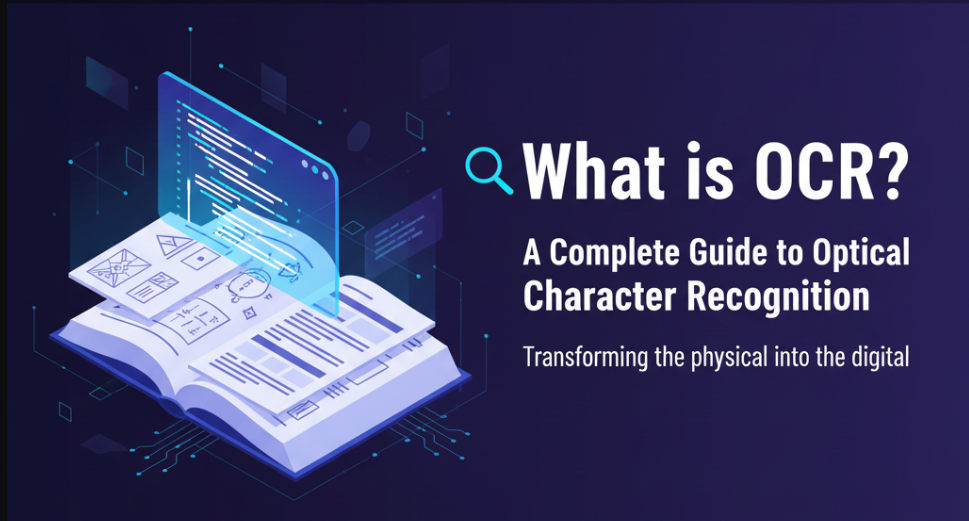 What is OCR? A Complete Guide to Optical Character Recognition